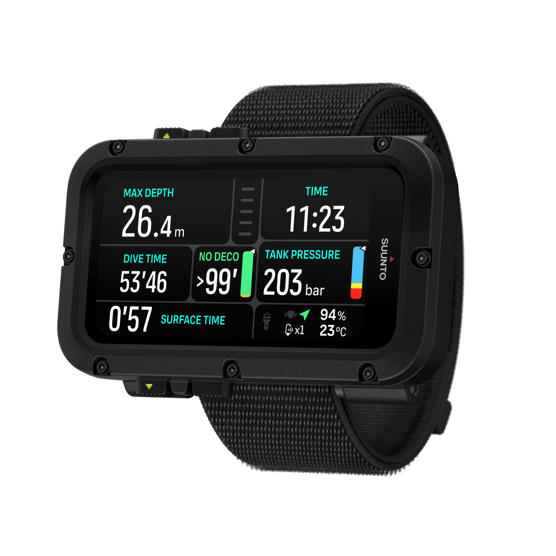 スント、新ダイブコンピューター「Suunto Nautic」シリーズを発売 - 画像2