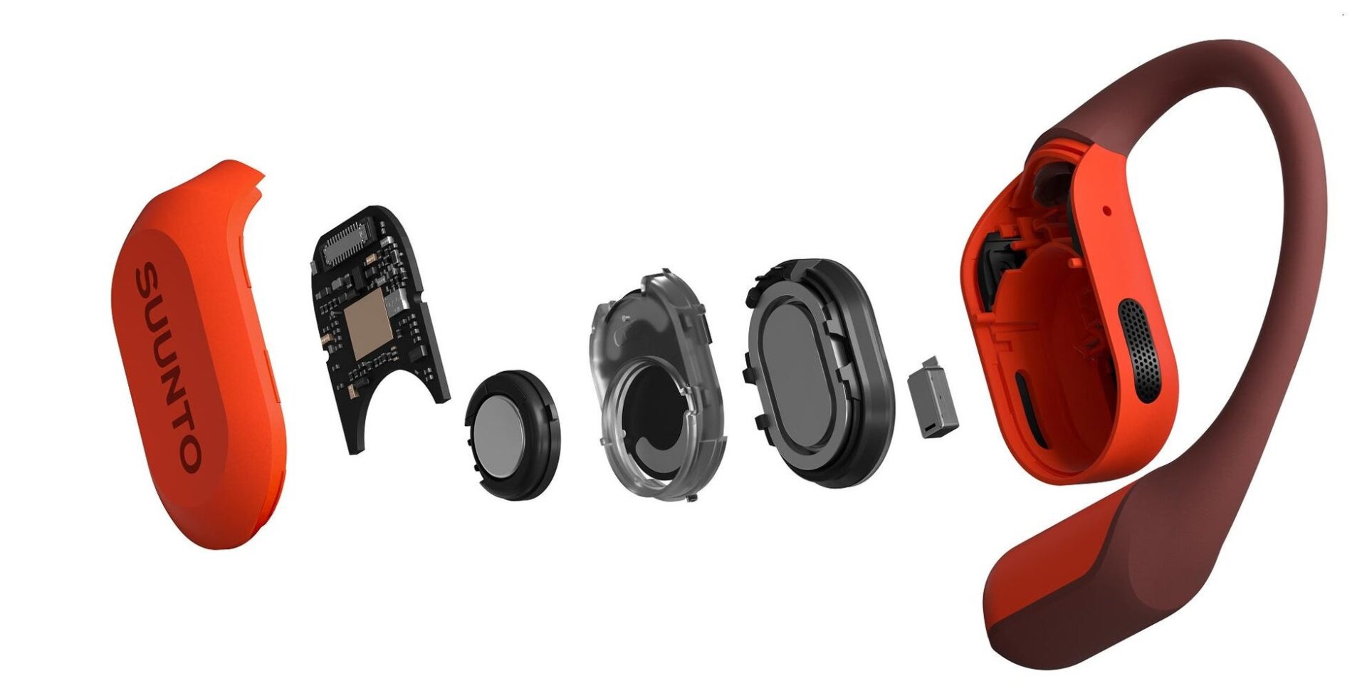 スント、ランニング分析機能搭載のオープンイヤー型イヤホン「Suunto Spark」を発表 - 画像3