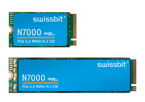 スイスビット、BiCS8搭載の産業用PCIe SSD「N7000」シリーズを発表 - 画像1