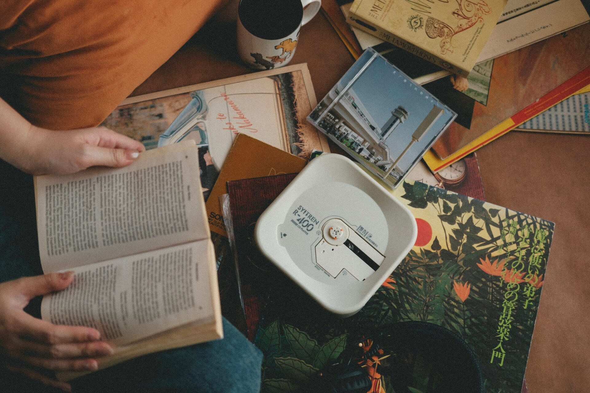 三陽合同会社、Bluetooth対応のポータブルCDプレイヤー「Syitren R400」を発売 - 画像1