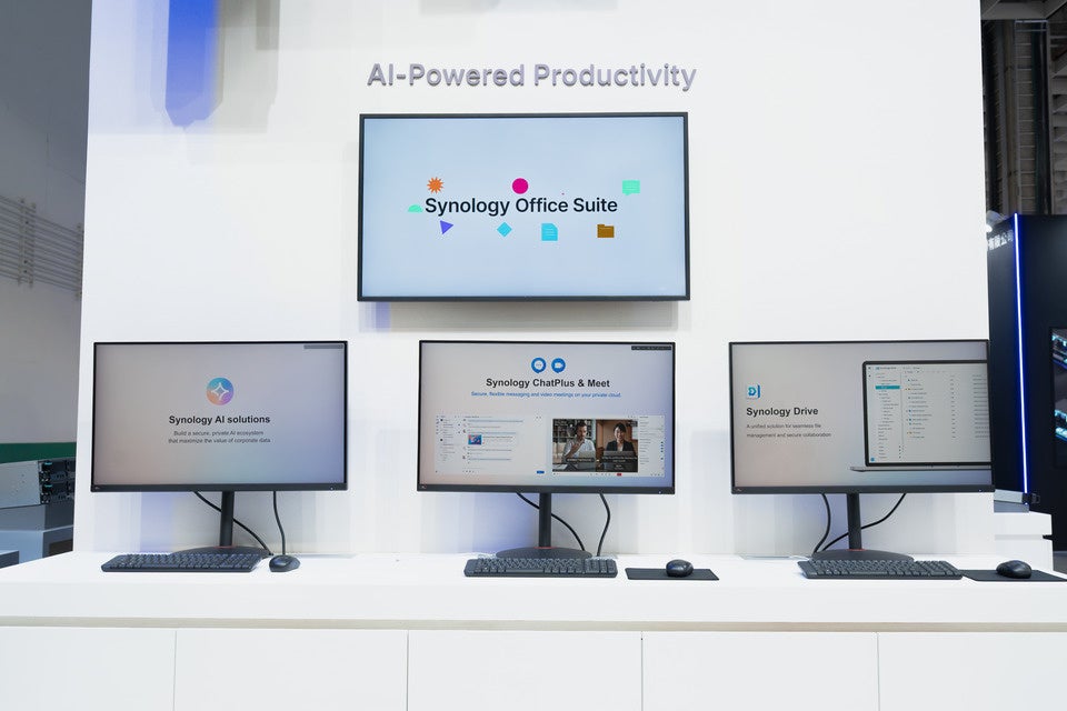 Synology、COMPUTEX 2026でAI強化のデータ管理ソリューションを発表 - 画像4