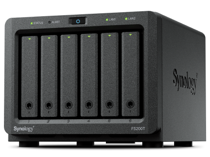 Synology、家庭・小規模オフィス向けの小型NAS「FS200T」を発売 - 画像1