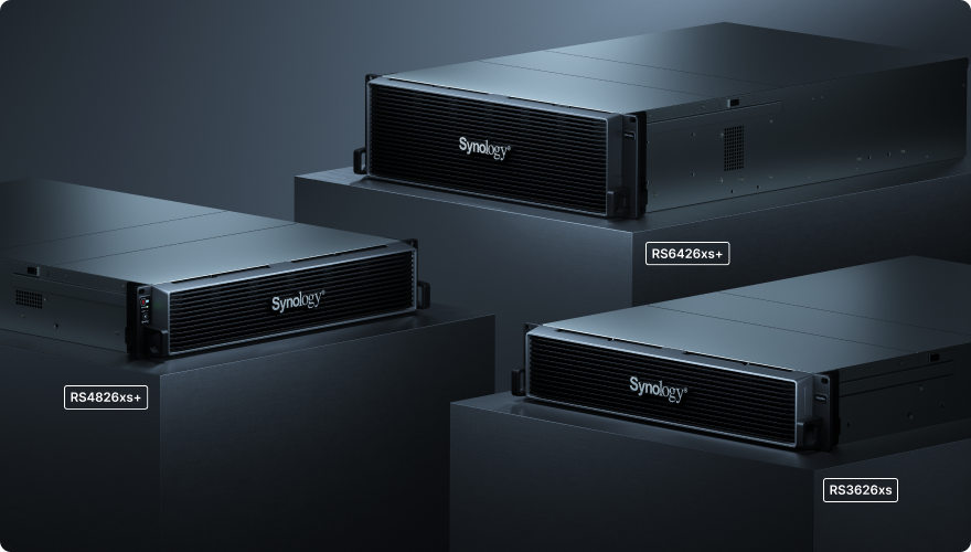 Synology、エンタープライズ向け新モデル「RS6426xs+」など3機種を発表 - 画像1