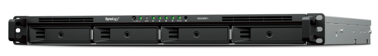 Synology、1U 4ベイのラックマウント型NAS「RS826RP+」「RS826+」を発表 - 画像1