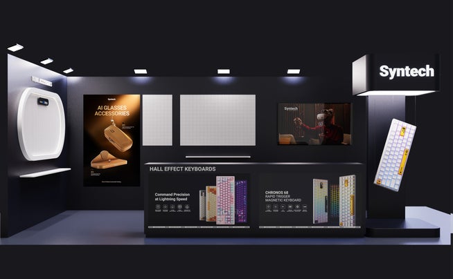 Syntech、CES 2026で新時代の打鍵体験を披露 - 画像4