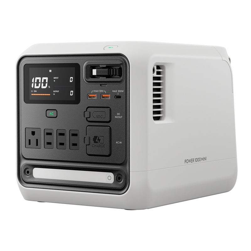 システムファイブ、DJI Power 1000 Miniに新色ホワイトを追加 - 画像5