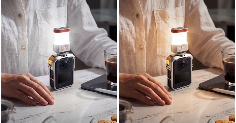 システムファイブ、360°カメラライト「Harlowe Omni 360 2W」販売開始 - 画像3