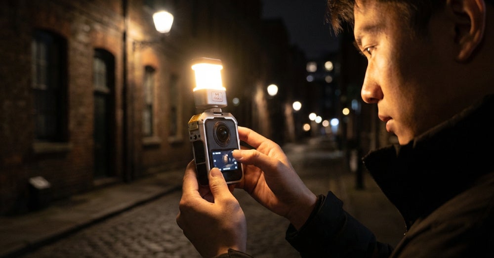 システムファイブ、360°カメラライト「Harlowe Omni 360 2W」販売開始 - 画像4