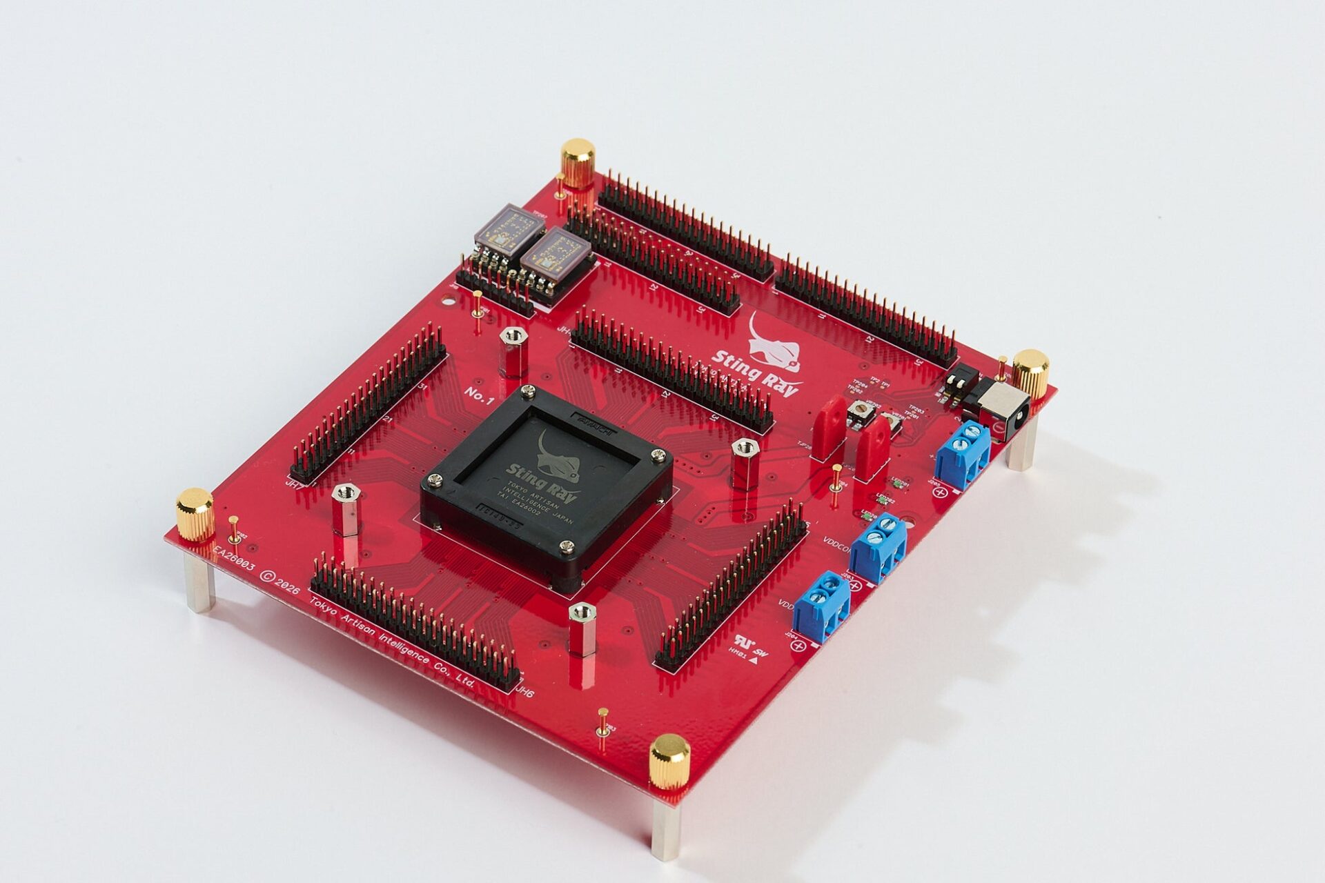 AIベンチャーTAI、次世代AI半導体「Sting Ray」の評価を完了｜次世代AI半導体チップの評価が完了