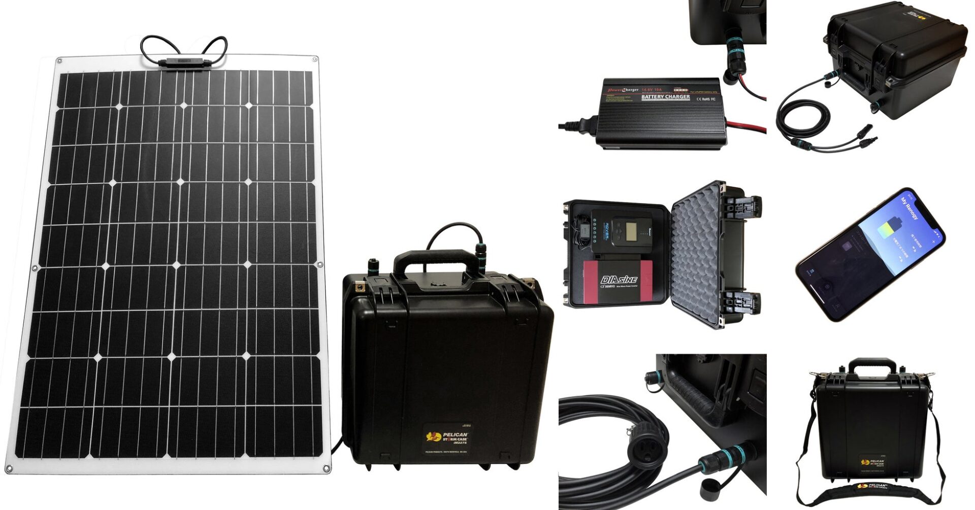 太陽工房、半固体電池を採用したIP67防水・防塵ポータブル電源を発売 - 画像1