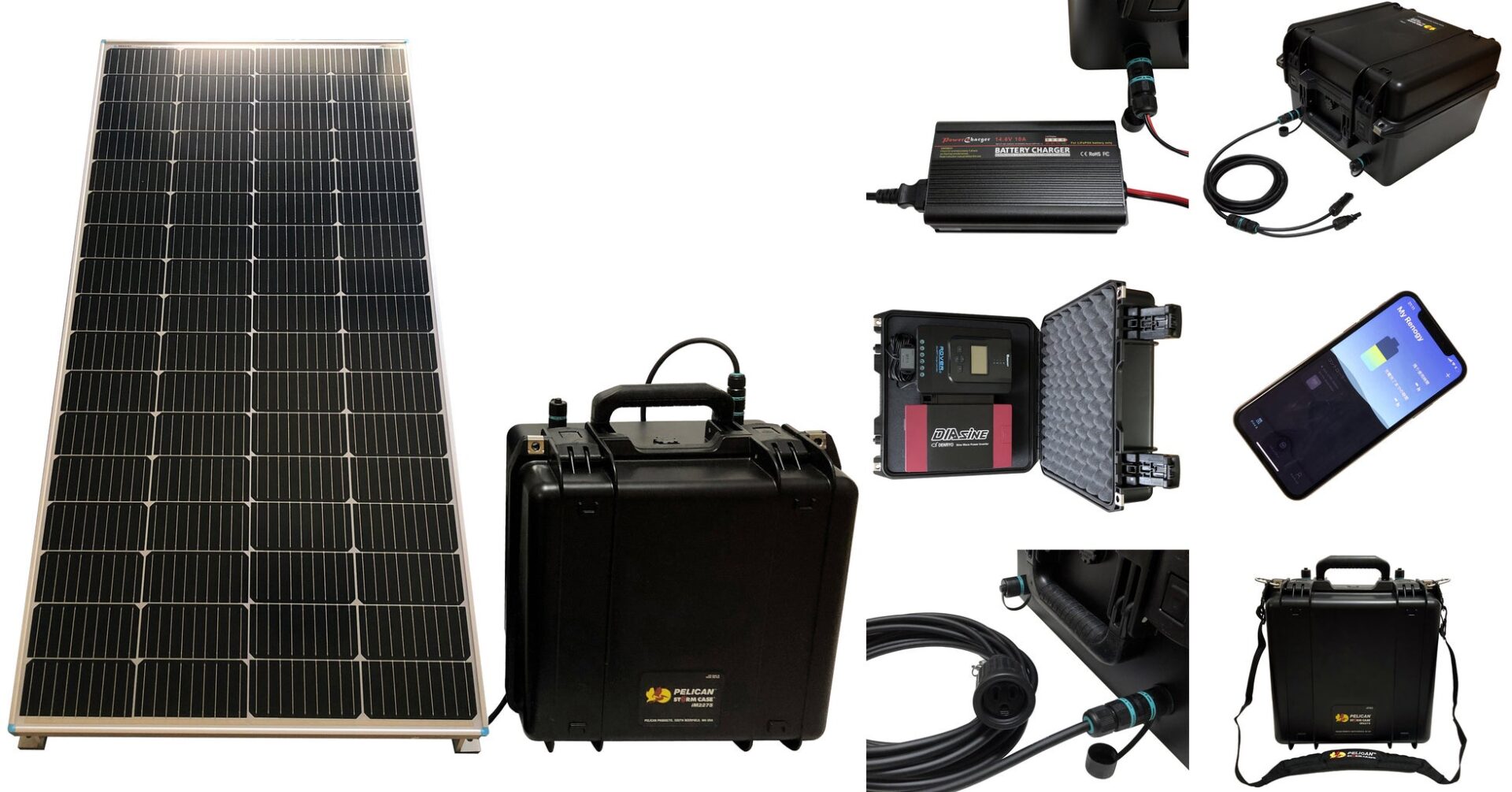 太陽工房、半固体電池を採用したIP67防水・防塵ポータブル電源を発売 - 画像2