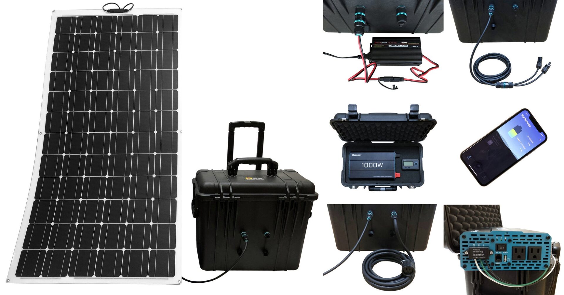 太陽工房、半固体電池を採用したIP67防水・防塵ポータブル電源を発売 - 画像3