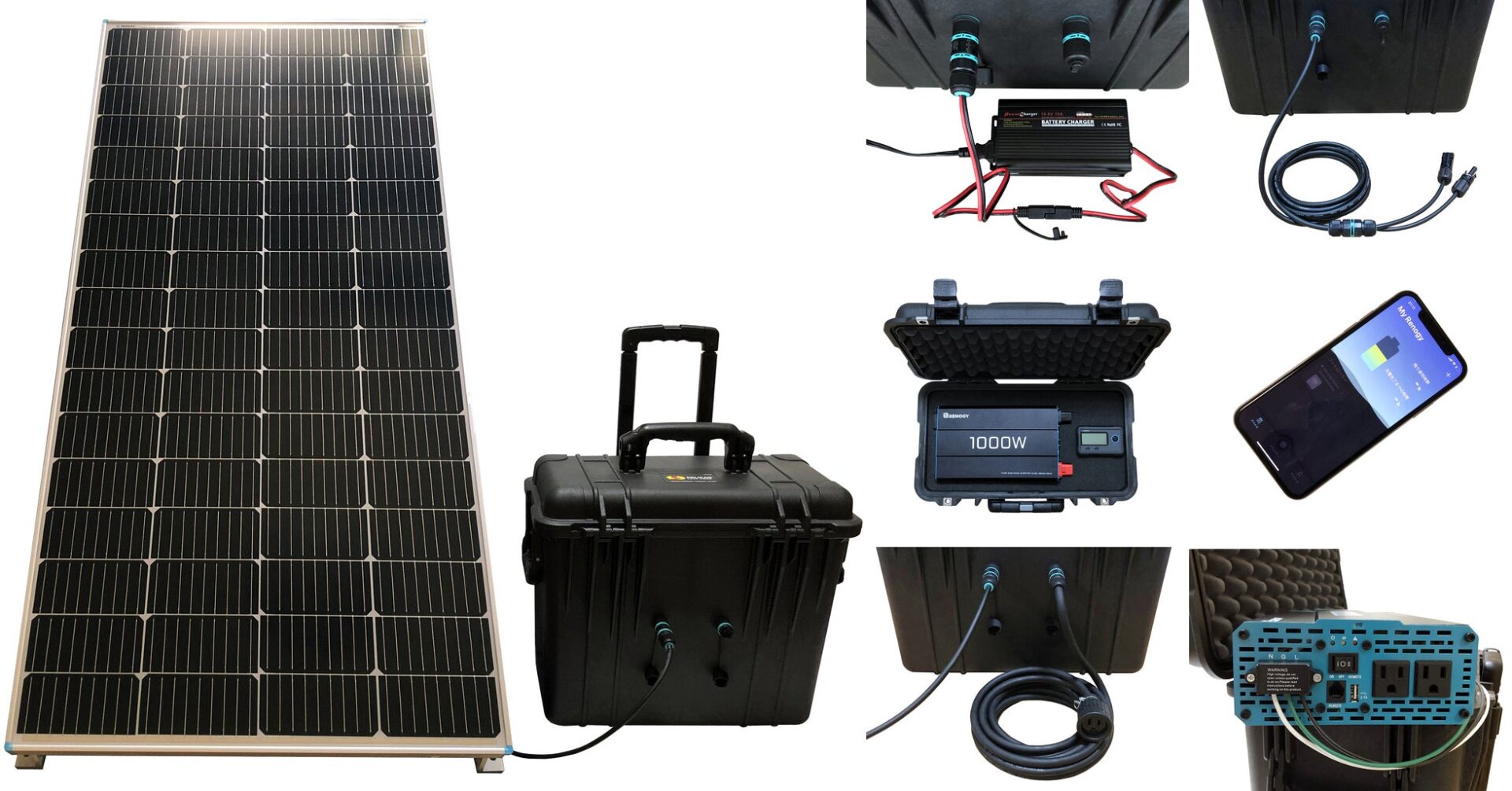 太陽工房、半固体電池を採用したIP67防水・防塵ポータブル電源を発売 - 画像4