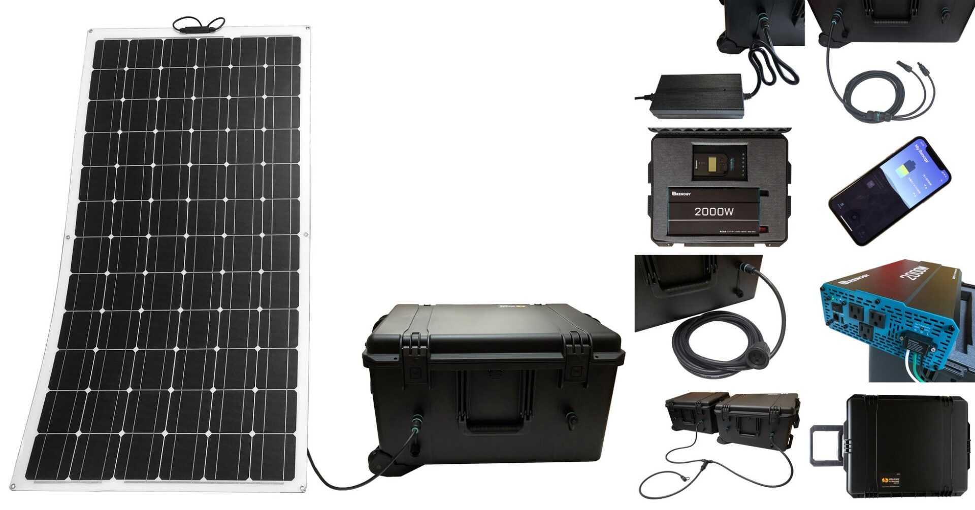 太陽工房、半固体電池を採用したIP67防水・防塵ポータブル電源を発売 - 画像5