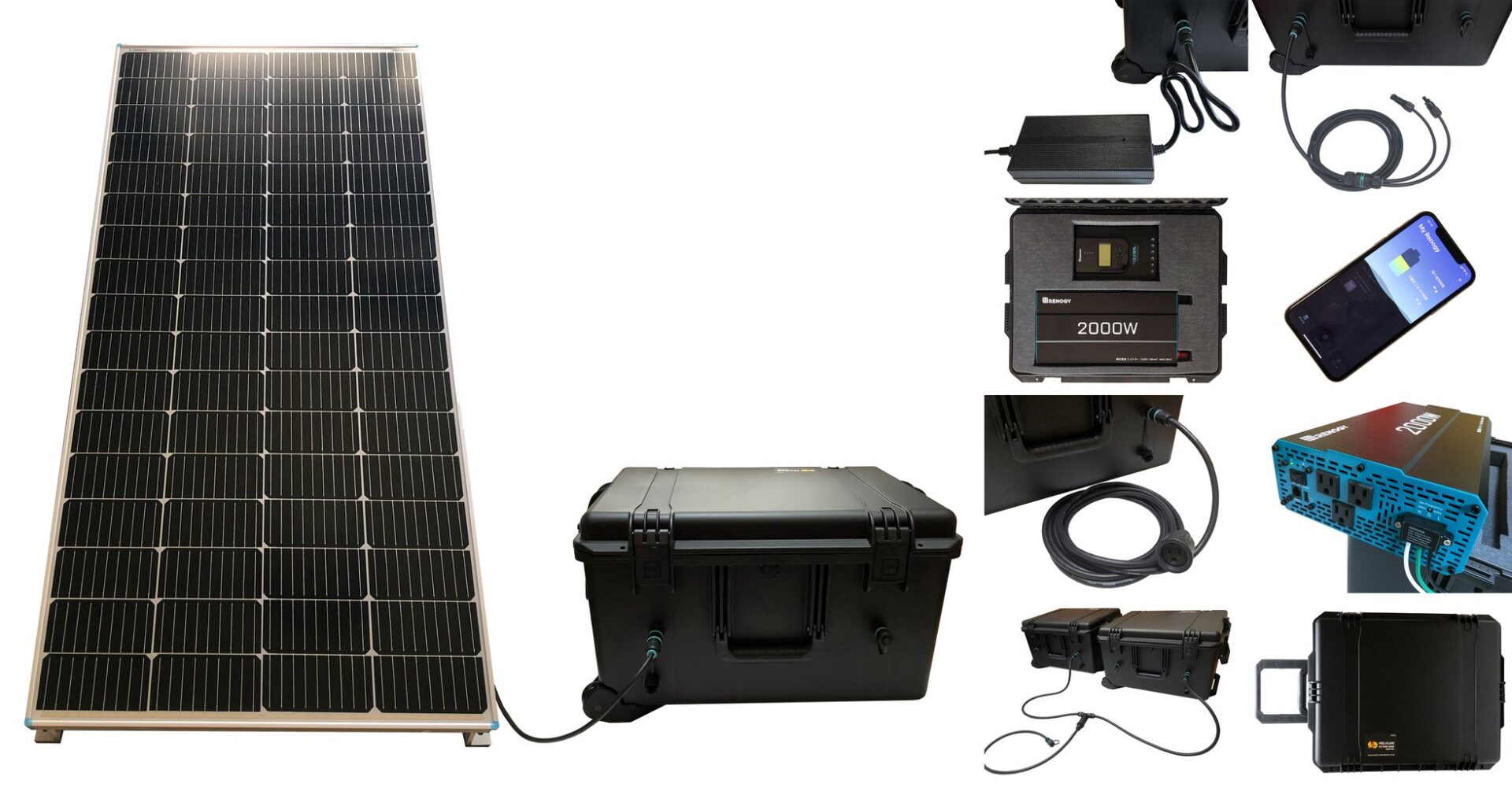 太陽工房、半固体電池を採用したIP67防水・防塵ポータブル電源を発売 - 画像6