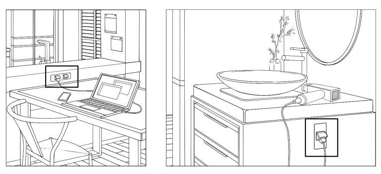高千穂交易、水まわり向けフレキシブルコンセントユニットを販売開始 - 画像4