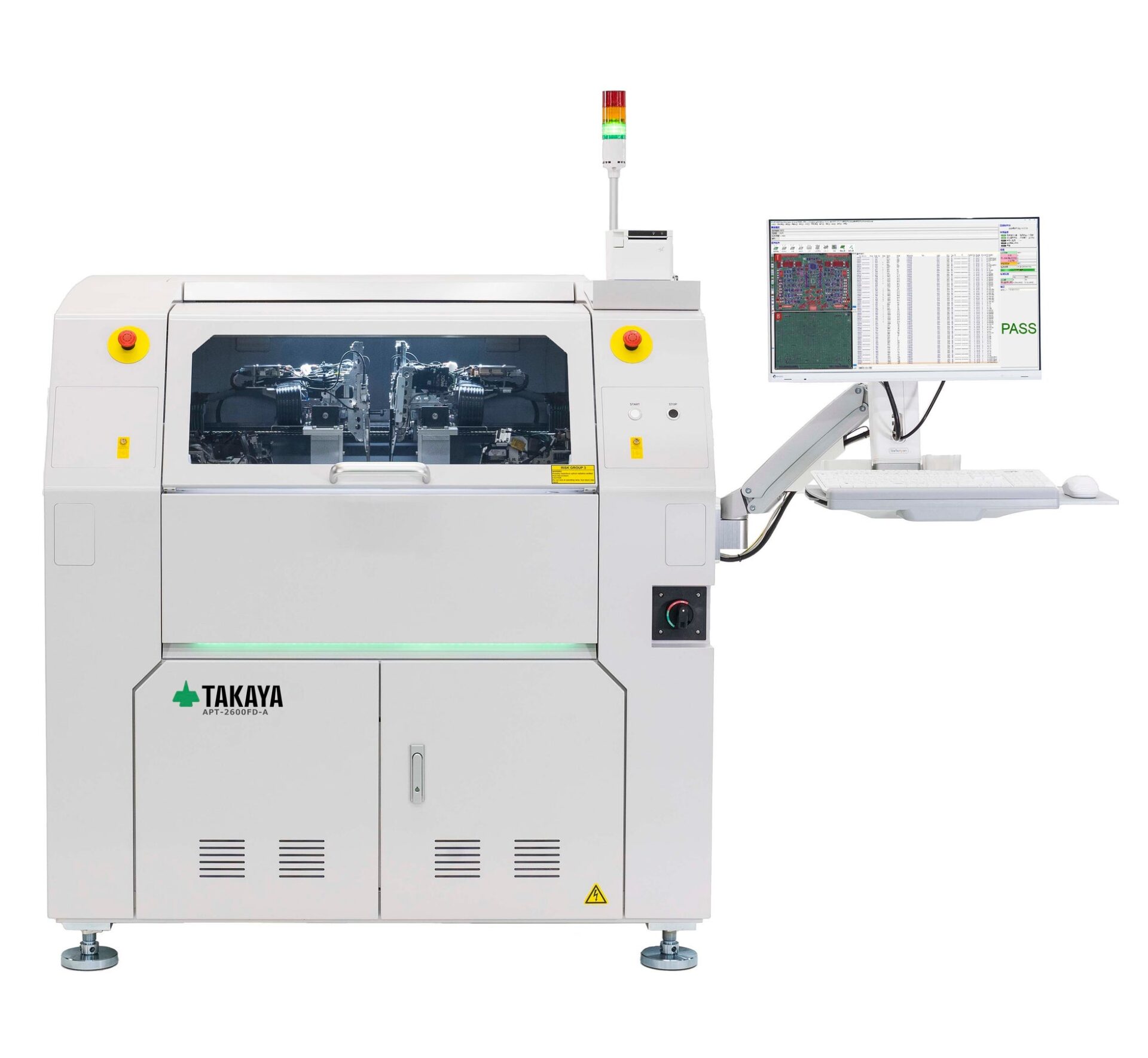 タカヤ、フライングプローブテスタで世界の安全を支える夢を発表 - 画像14