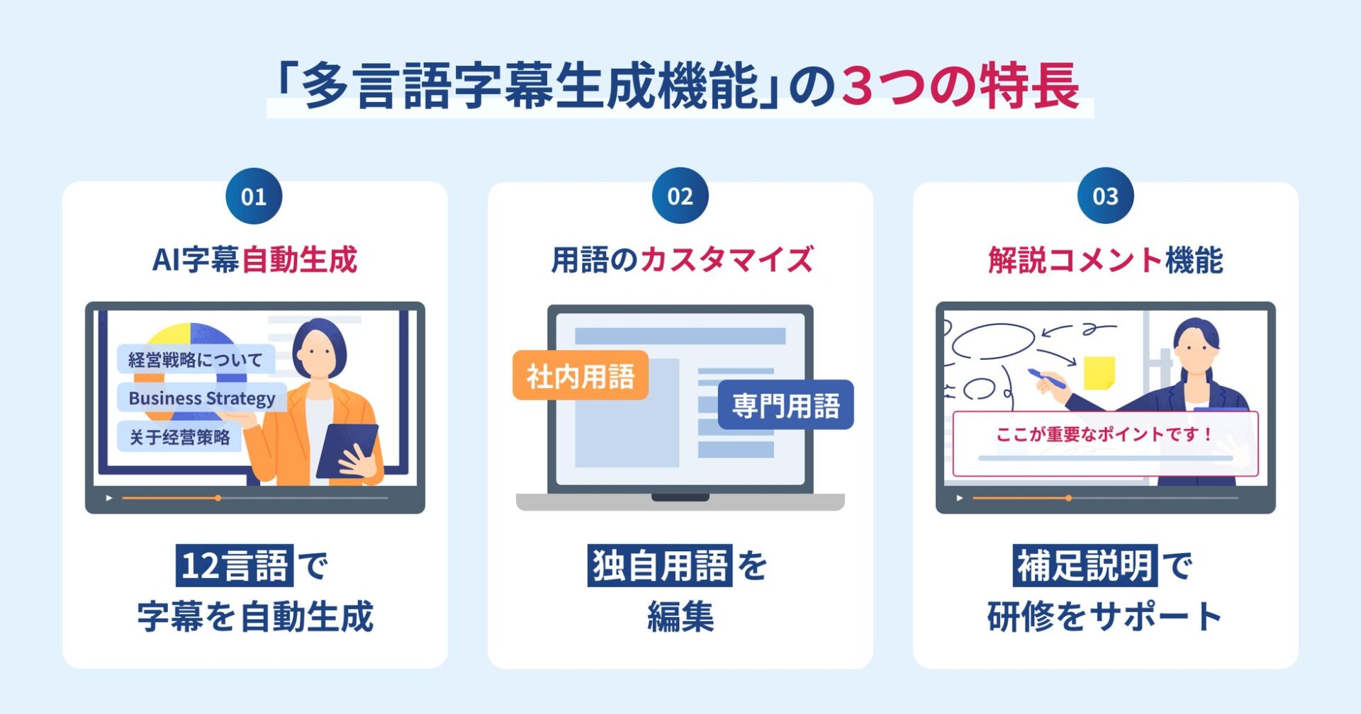 タレントパレット、動画コンテンツの多言語字幕生成機能を提供開始 - 画像2