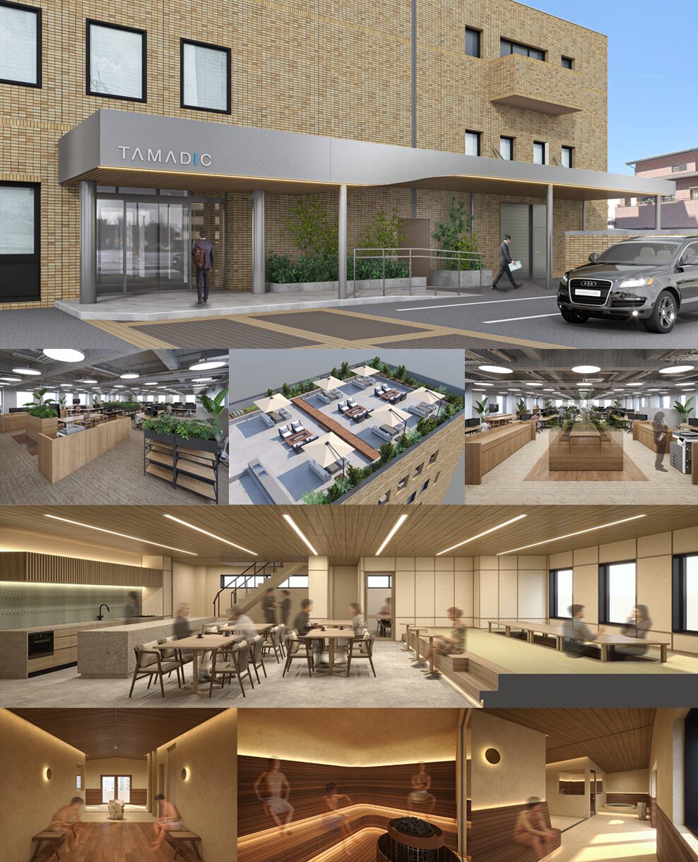 タマディック、ロボット開発拠点「Robo Lab.」を2026年4月開所へ - 画像8