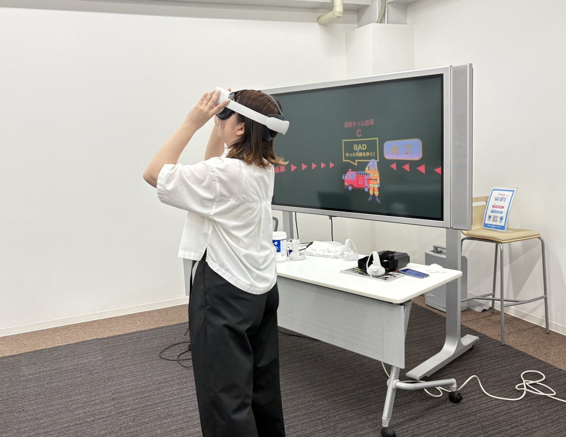 田中電気、法人・団体向け「防災訓練VR」体験会を6月29日・30日に開催 - 画像4