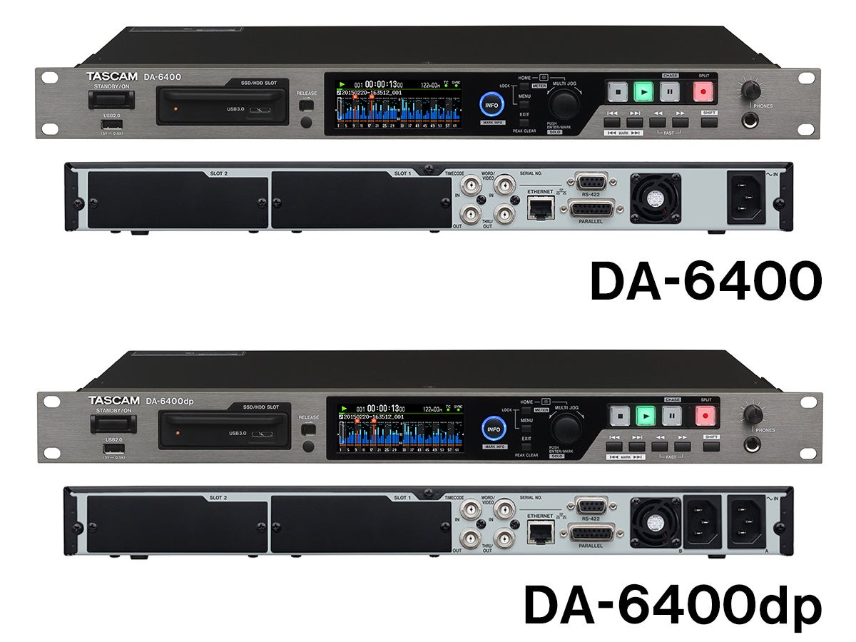 TASCAM、DA-6400シリーズがSMPTE ST 2110対応。ファームウェアV3.20を公開 - 画像4