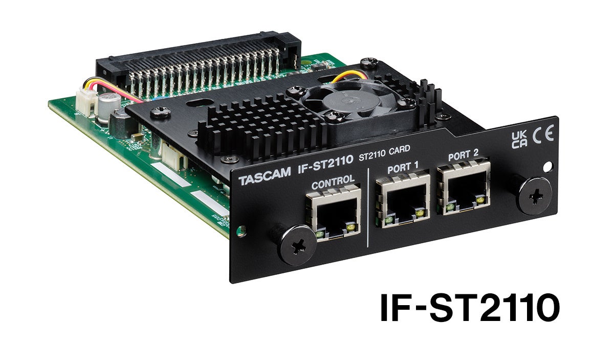 TASCAM、DA-6400シリーズがSMPTE ST 2110対応。ファームウェアV3.20を公開 - 画像5