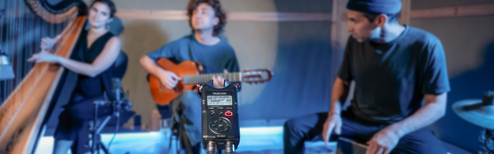 ティアック、32ビットフロート録音対応のポータブルレコーダー「DR-40XP」を発売 - 画像2
