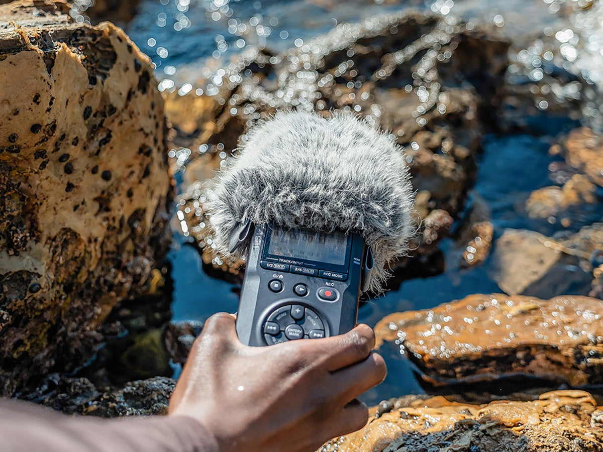 ティアック、32ビットフロート録音対応のポータブルレコーダー「DR-40XP」を発売 - 画像4