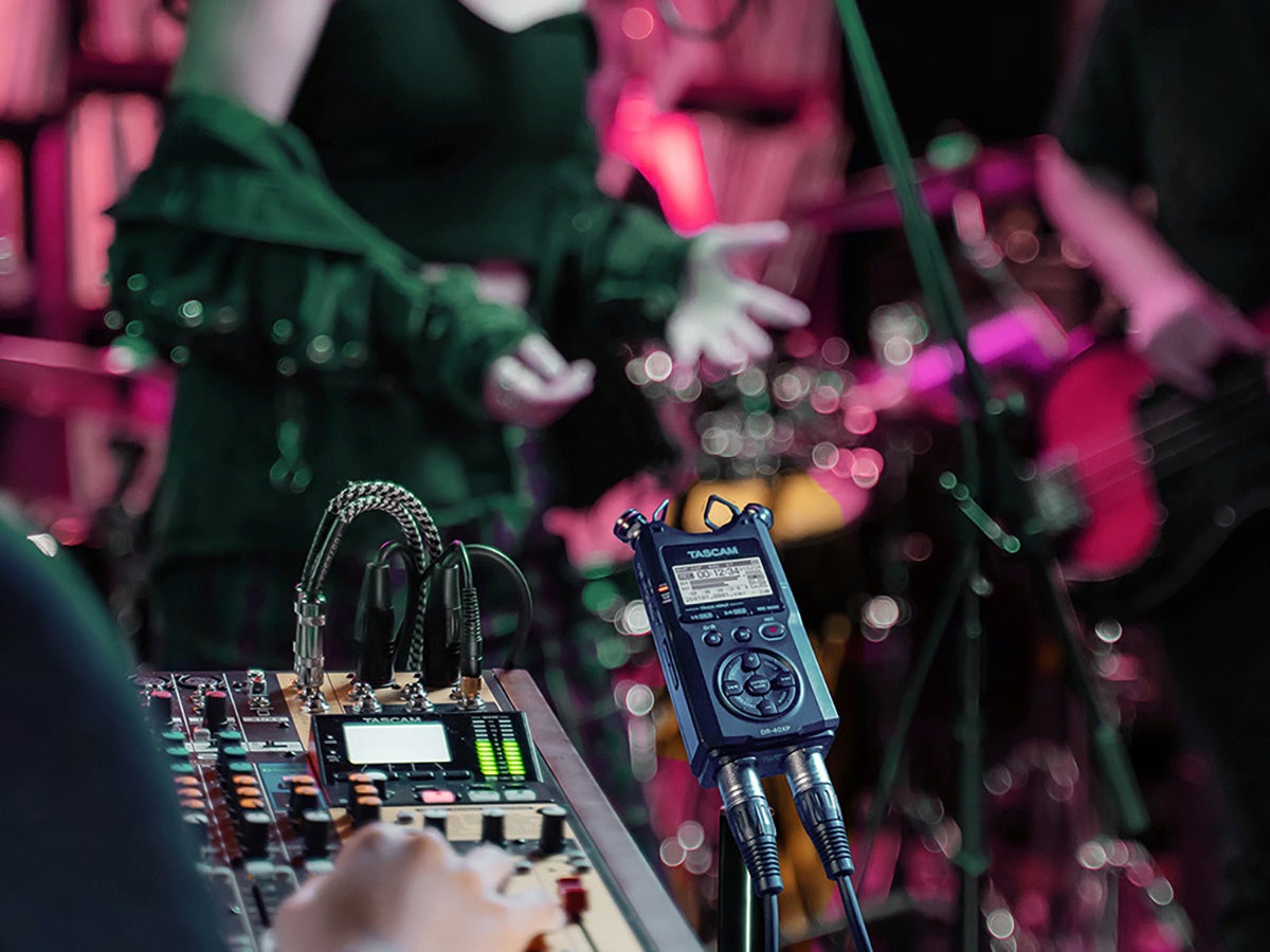 ティアック、32ビットフロート録音対応のポータブルレコーダー「DR-40XP」を発売 - 画像6