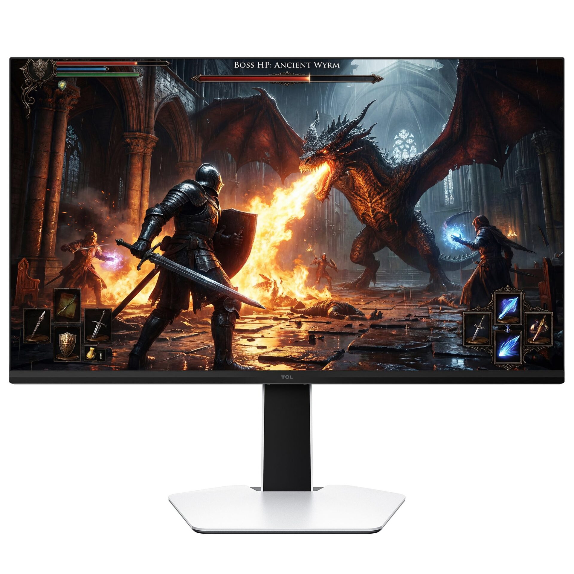 TCL、OLED+やQD-Mini LED搭載のゲーミングモニター5モデルを発表 - 画像11