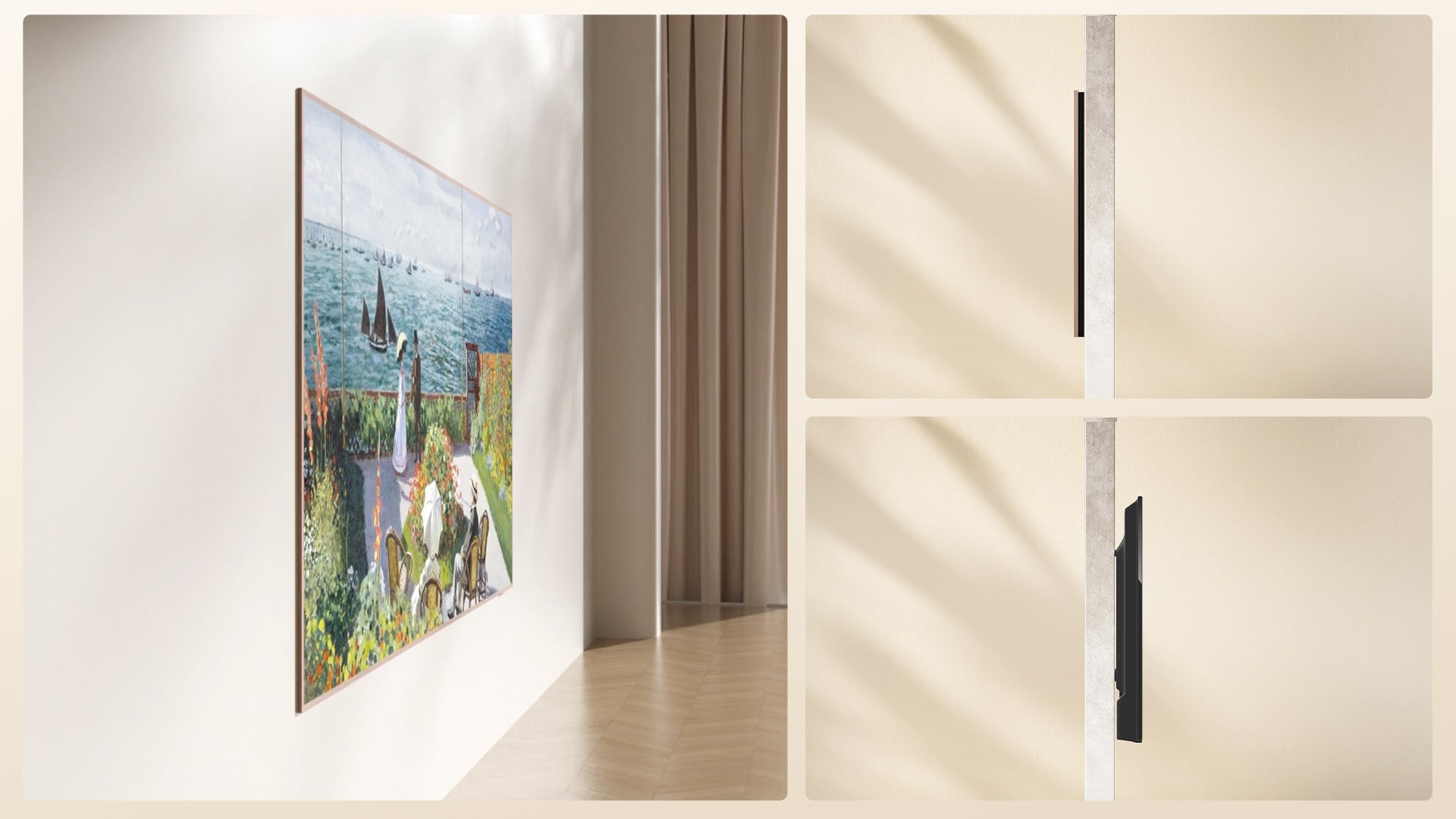 TCL、アート表示機能搭載のA400 Pro NXTVISIONテレビをクラウドファンディングで先行販売 - 画像4