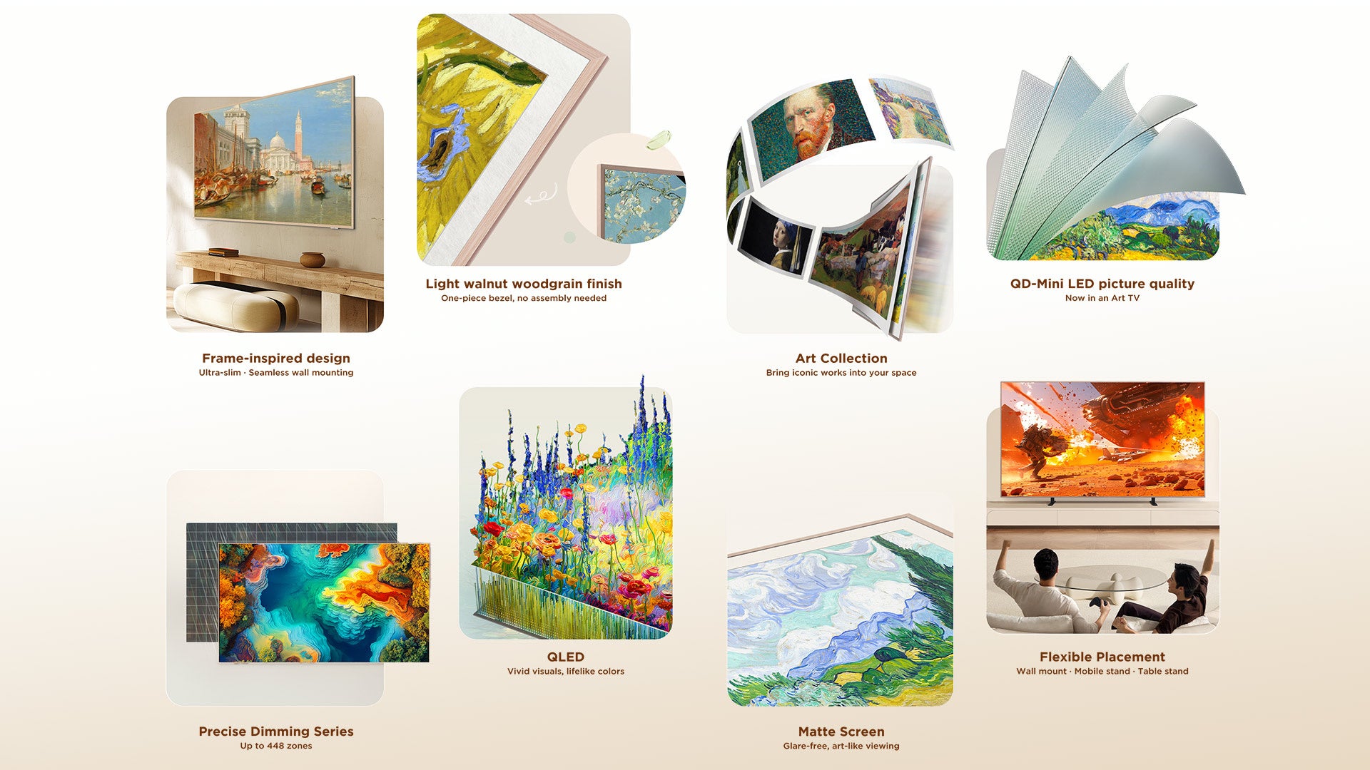 TCL、アート表示機能搭載のA400 Pro NXTVISIONテレビをクラウドファンディングで先行販売 - 画像5