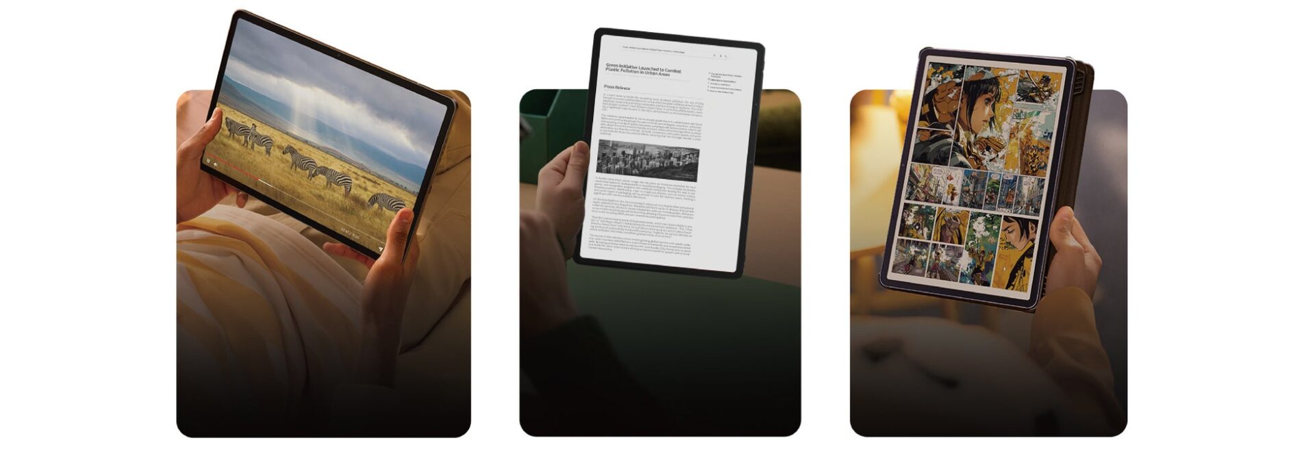 TCL、NXTPAPER搭載の新型タブレットなど計4機種を発表 - 画像2