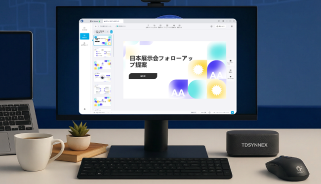 TD SYNNEX、生成AI搭載マウス「Tess Gift AIボイスマウス」を法人向けに提供開始|法人向け製品ラインアップと展開