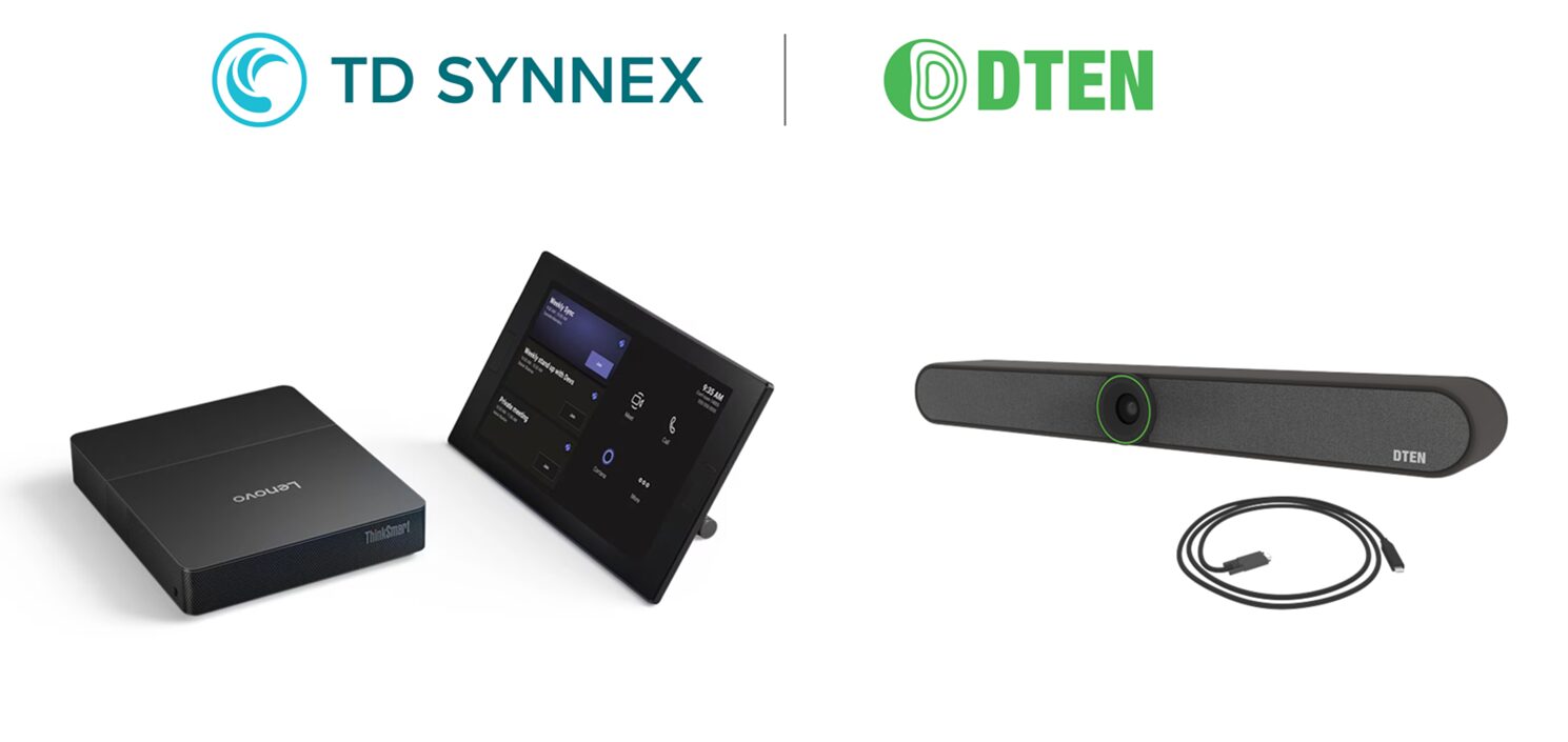 TD SYNNEX、DTENとLenovoの会議室向けバンドル製品を発売 - 画像1