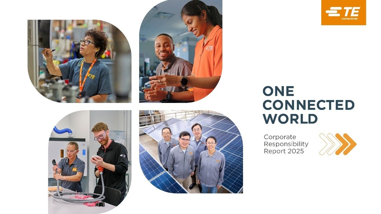 TE Connectivity、2025年の企業責任目標を上回る成果を達成 - 画像2