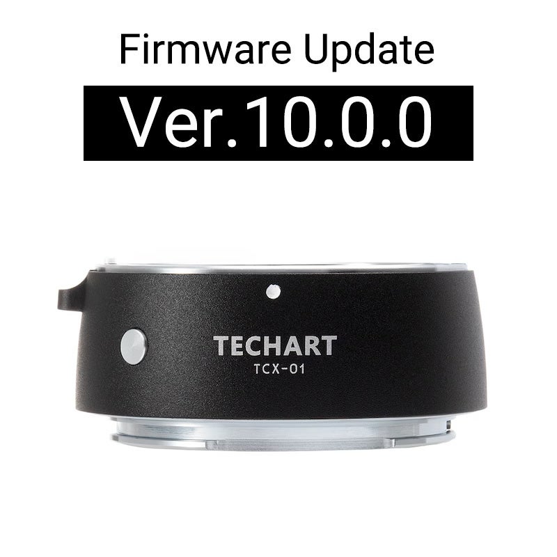 焦点工房、TECHART TCX-01のファームウェアVer.10.0.0を公開|TECHART TCX-01の更新内容