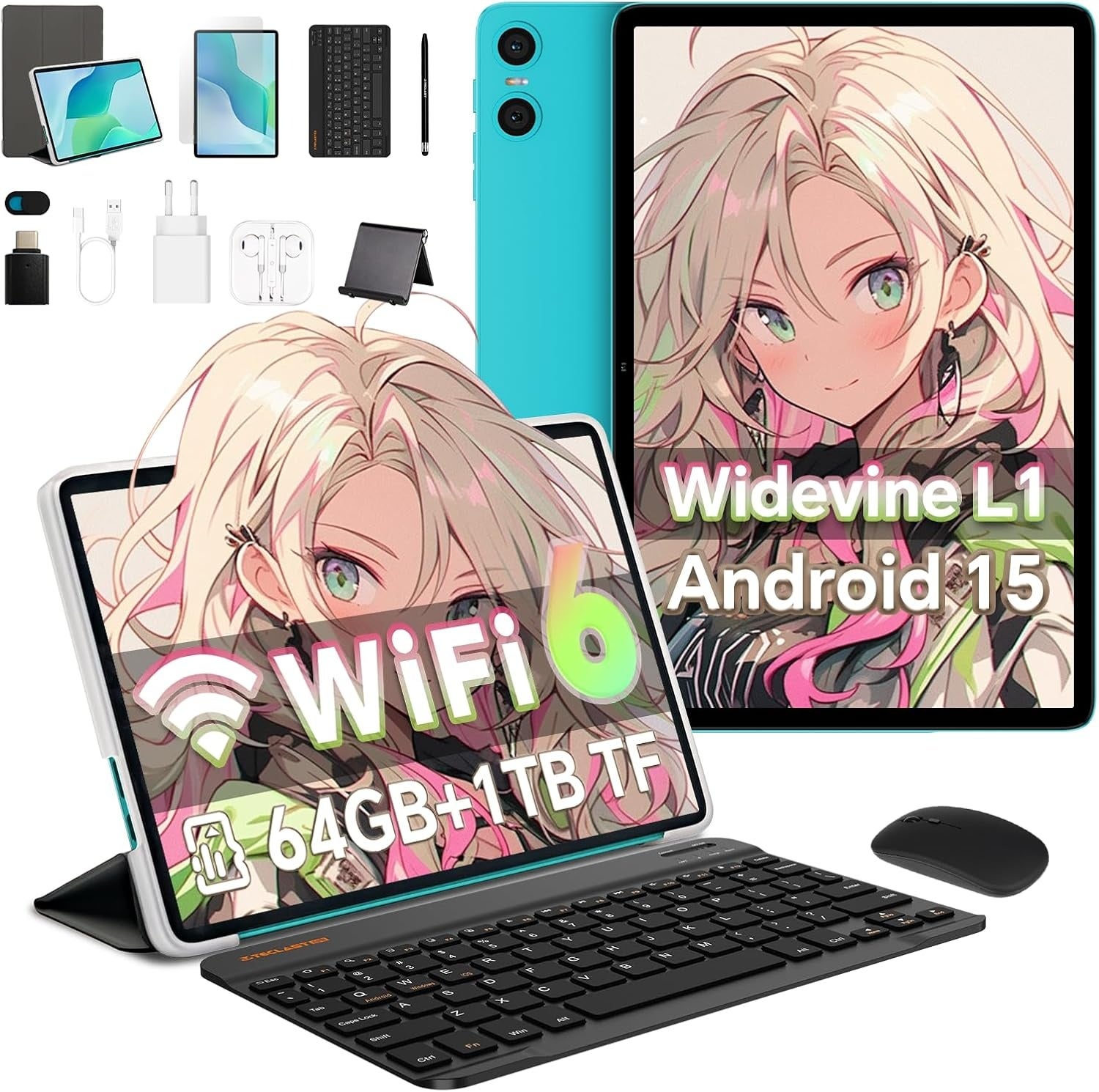 Teclast、Android 15搭載タブレット「P33CASE」の期間限定セールを開始 - 画像8