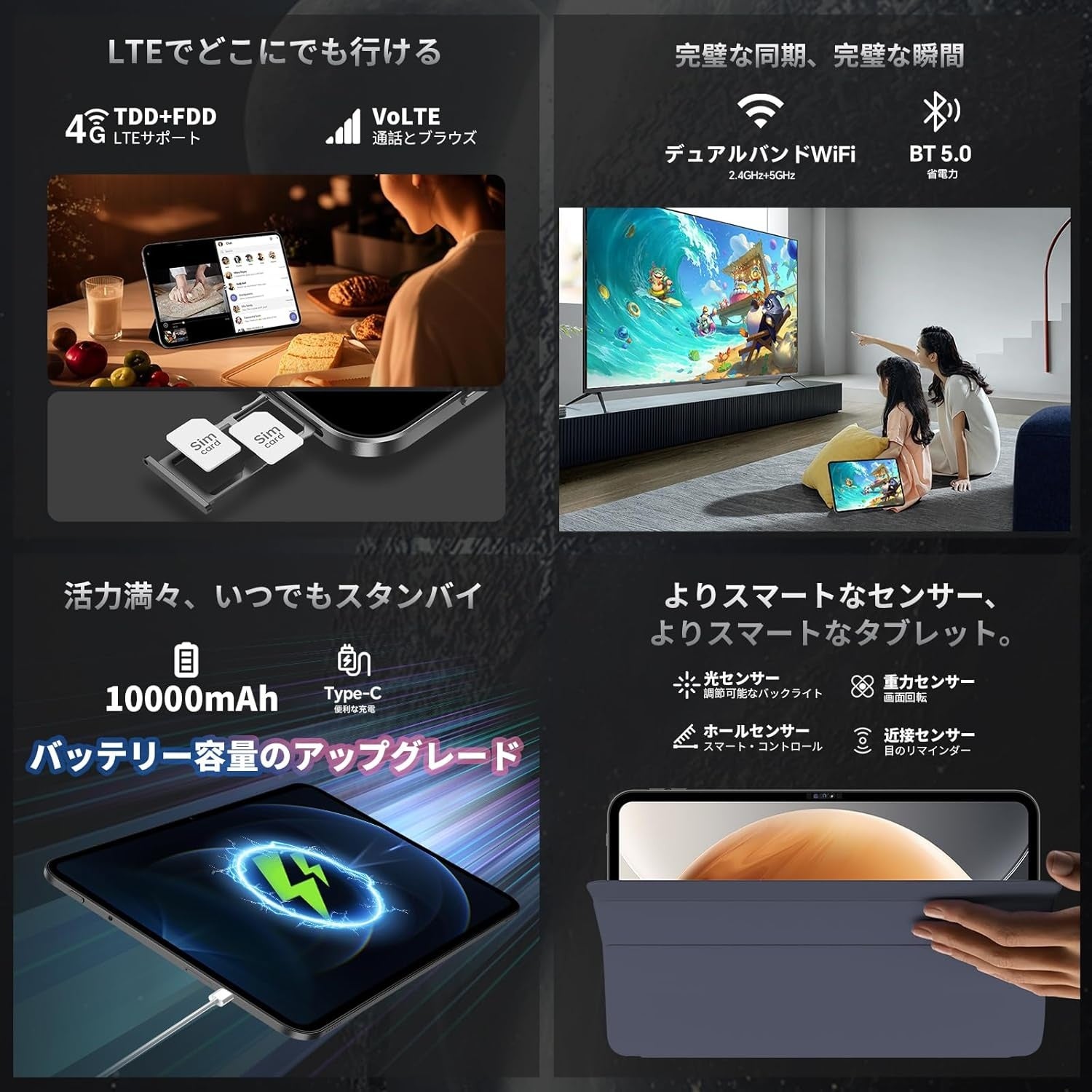 Teclast、Androidタブレット「T65」のセールを5月21日まで開催 - 画像5