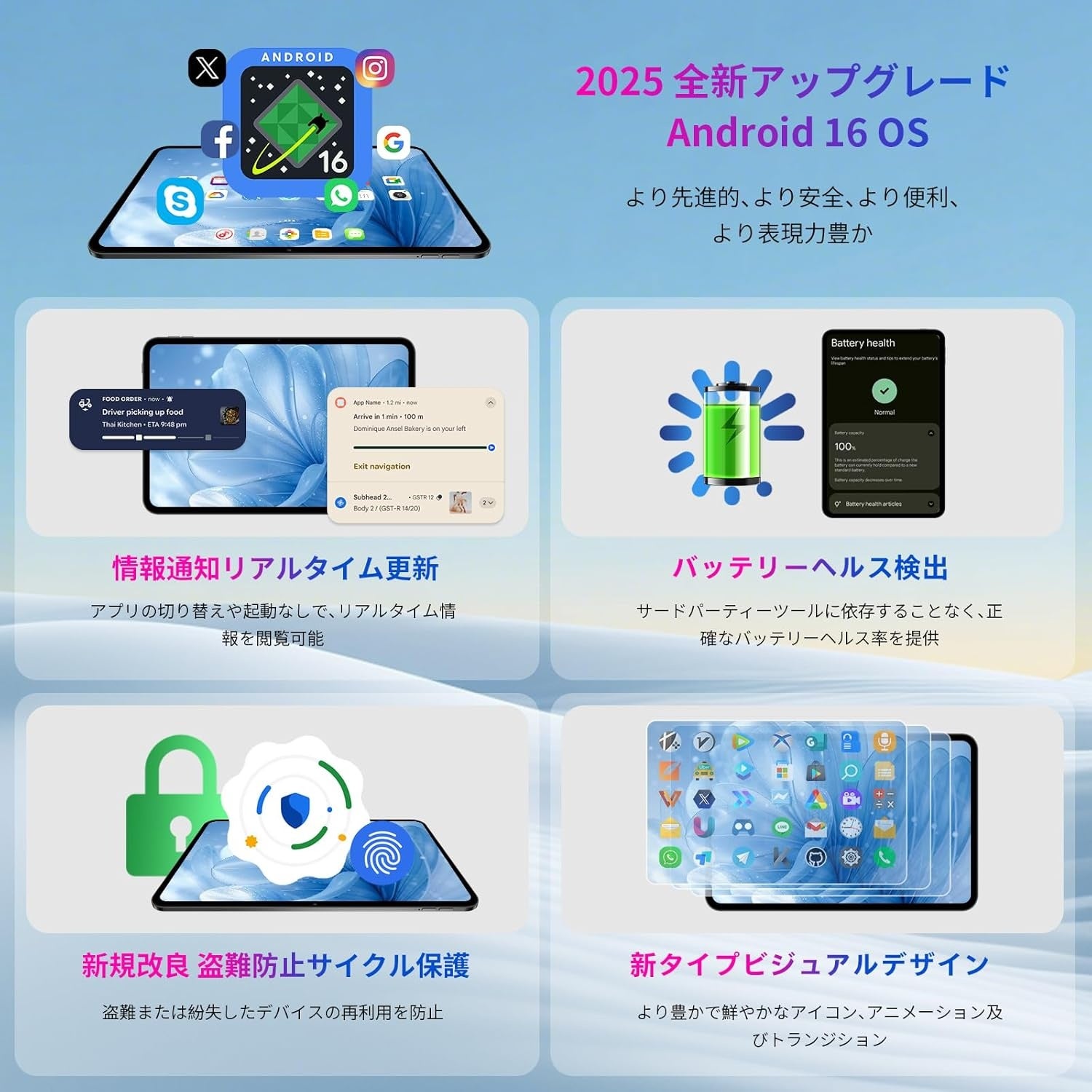 TeclastタブレットT65がAmazonセールで20900円 - 画像5