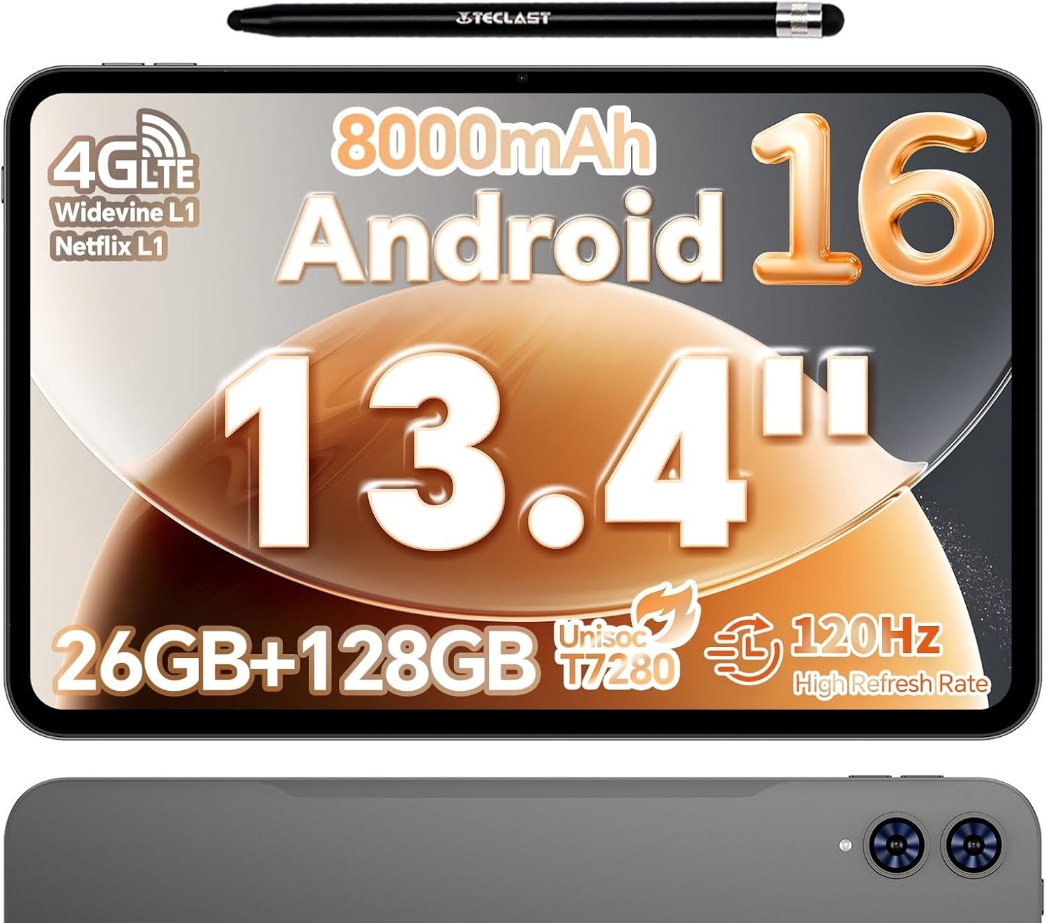 Teclast、Androidタブレット「T65 128GB」を期間限定で26%オフに - 画像2