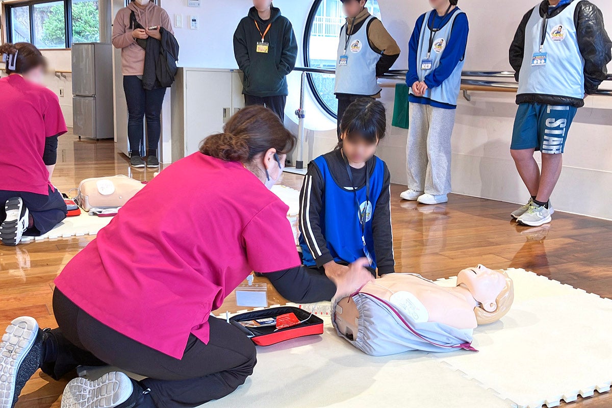 沖縄県浦添市主催の「てだキッズ介護のお仕事チャレンジ」に同時通話無線機「Field TALK+」が採用 - 画像6