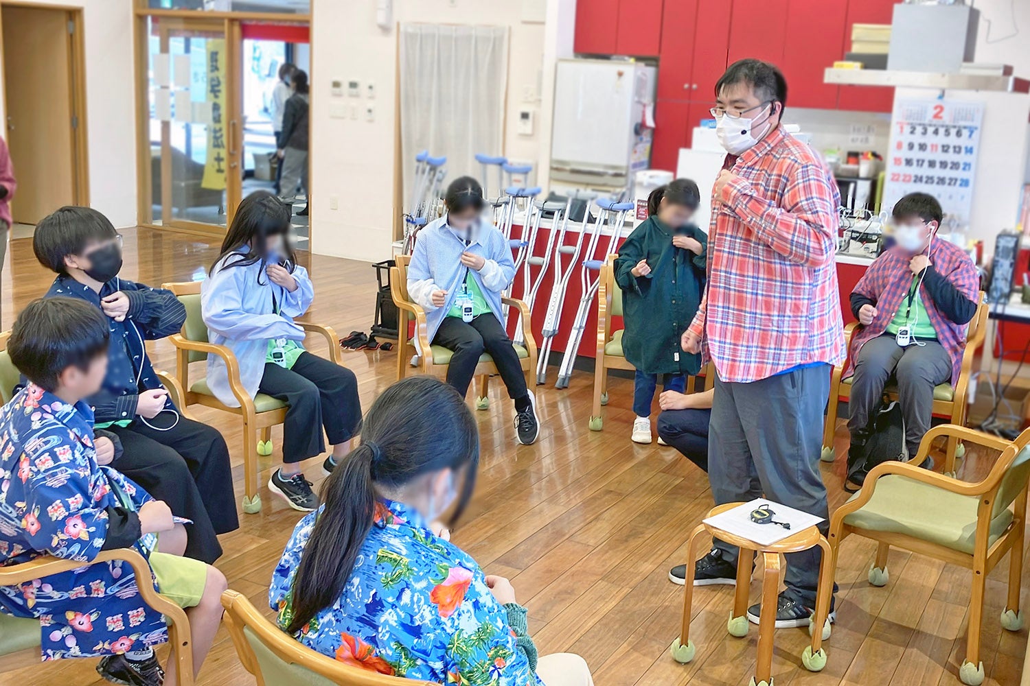 沖縄県浦添市主催の「てだキッズ介護のお仕事チャレンジ」に同時通話無線機「Field TALK+」が採用 - 画像7