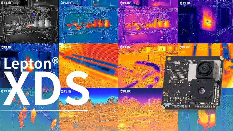 テレダインフリアー、可視+赤外線デュアルカメラ「Lepton XDS」を国内展開 - 画像2