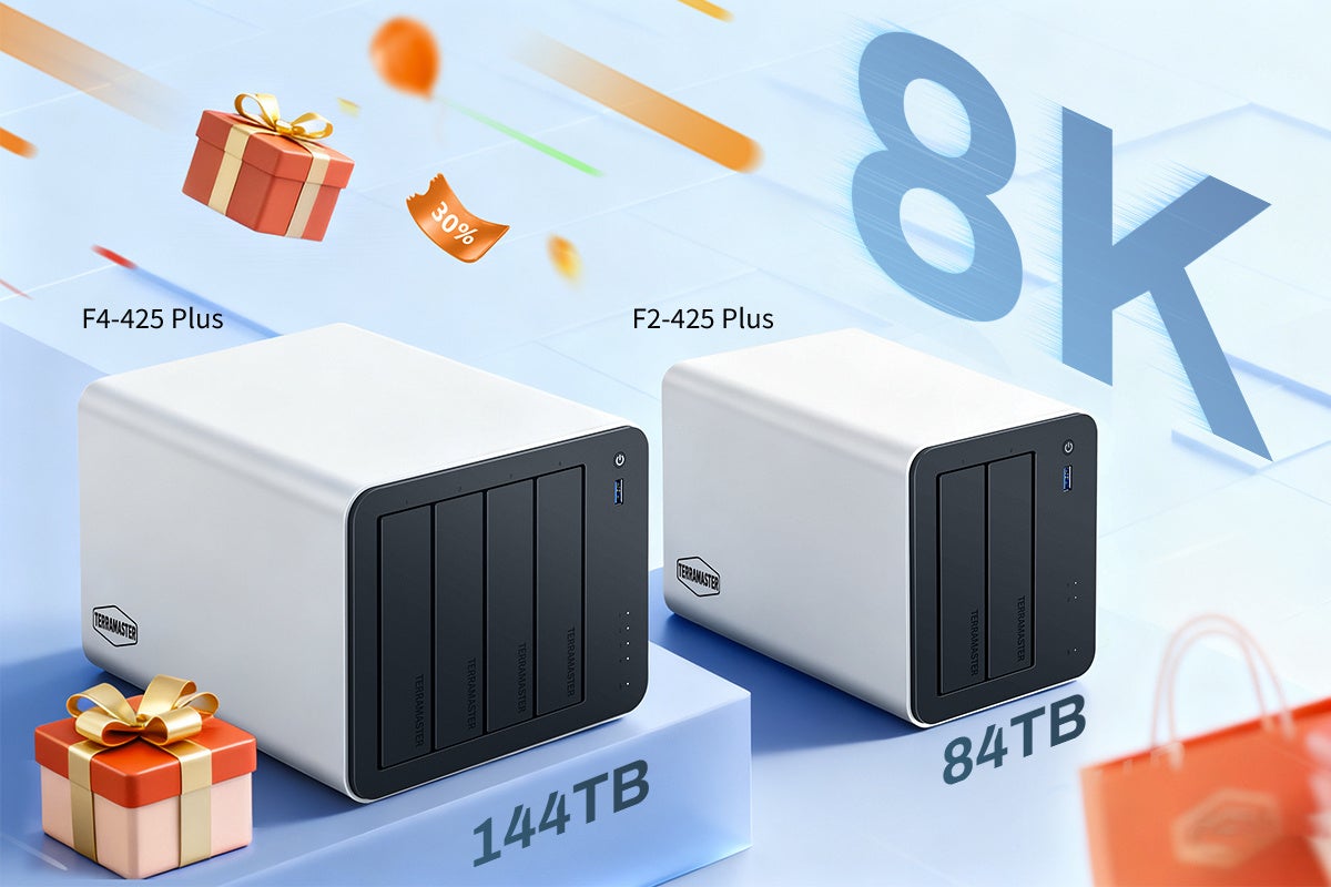 TerraMaster、Amazonダブルポイント祭りでNAS/DAS最大30%還元 - 画像2