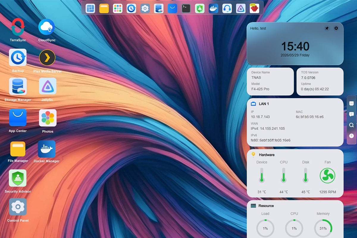 TerraMaster、世界初のAIネイティブOS「TOS 7」搭載NASを発売｜AIネイティブOS「TOS 7」を搭載した新フラッグシップNAS