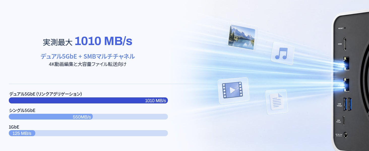 TerraMaster、世界初のAIネイティブOS「TOS 7」搭載NASを発売|圧倒的な処理性能と高速転送を実現
