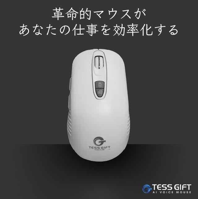 AI搭載「TESS GIFT」先行販売開始 - 音声入力で効率UP - 画像2