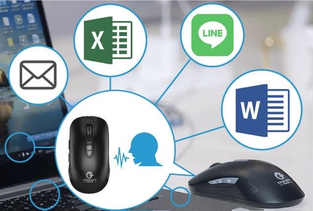 AI搭載「TESS GIFT」先行販売開始 - 音声入力で効率UP - 画像5