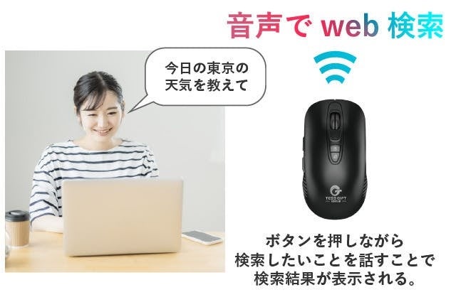 AI搭載「TESS GIFT」先行販売開始 - 音声入力で効率UP - 画像6